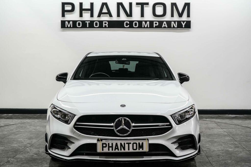 Mercedes-Benz A Class 2.0 A35 Amg Premium Spds Dct 4Matic Euro 6 Ss White #2