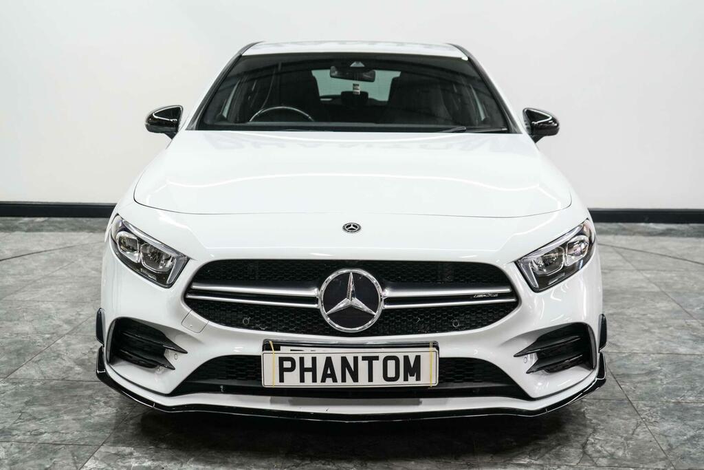 Mercedes-Benz A Class 2.0 A35 Amg Premium Spds Dct 4Matic Euro 6 Ss White #5