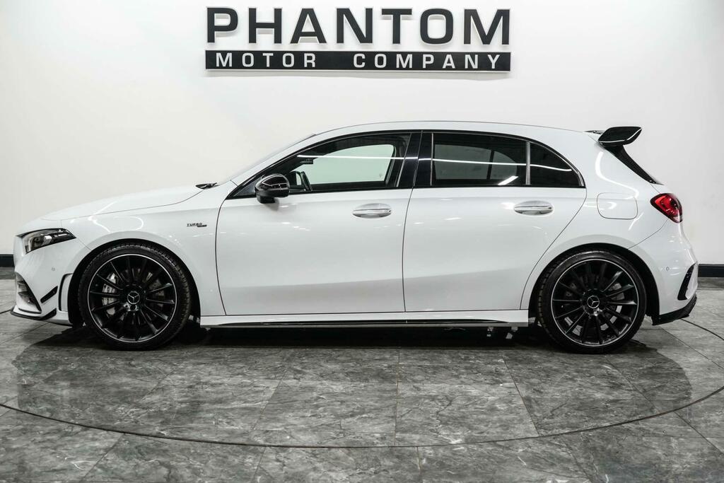 Mercedes-Benz A Class 2.0 A35 Amg Premium Spds Dct 4Matic Euro 6 Ss White #3