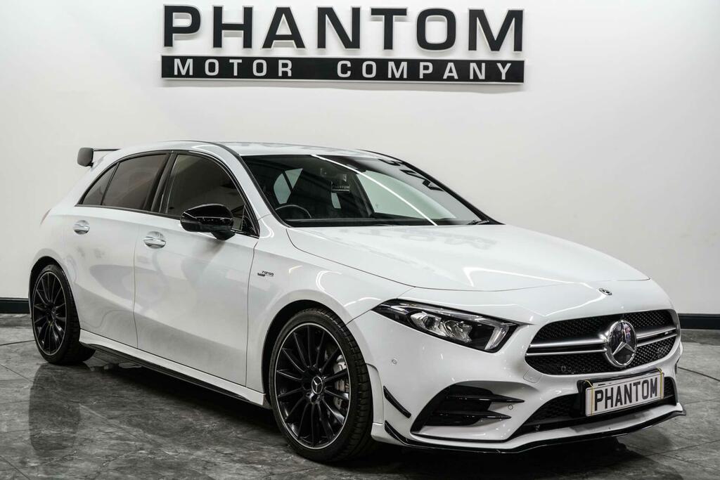 Mercedes-Benz A Class 2.0 A35 Amg Premium Spds Dct 4Matic Euro 6 Ss White