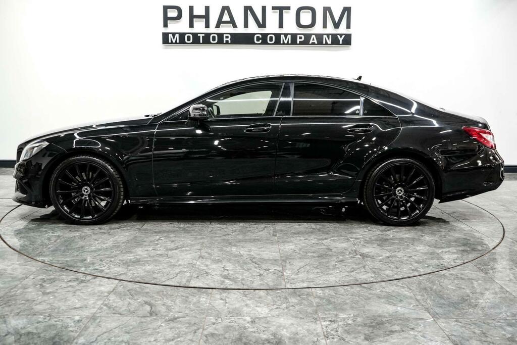 Mercedes-Benz CLS 2.1 Cls220d Amg Line Coupe G-tronic Euro 6 Ss Black #4