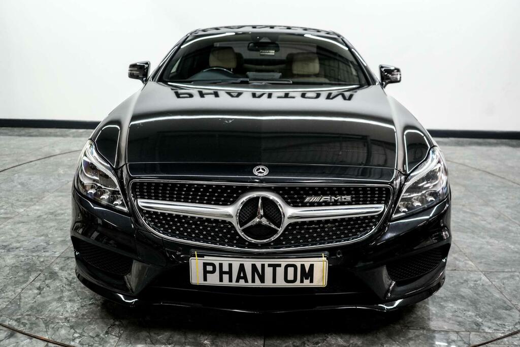 Mercedes-Benz CLS 2.1 Cls220d Amg Line Coupe G-tronic Euro 6 Ss Black #6