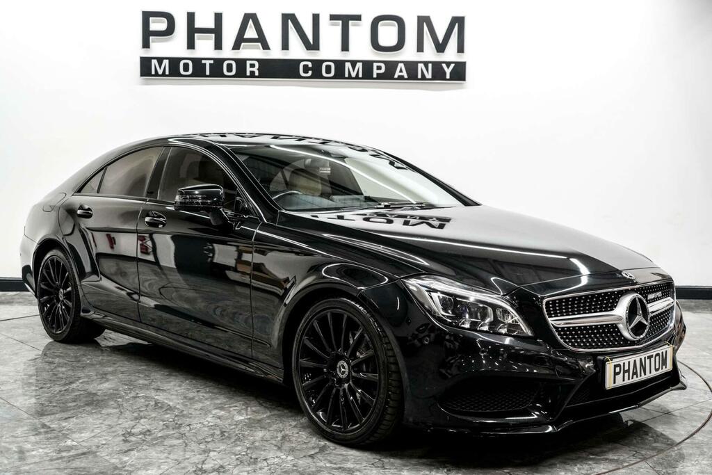 Mercedes-Benz CLS 2.1 Cls220d Amg Line Coupe G-tronic Euro 6 Ss Black
