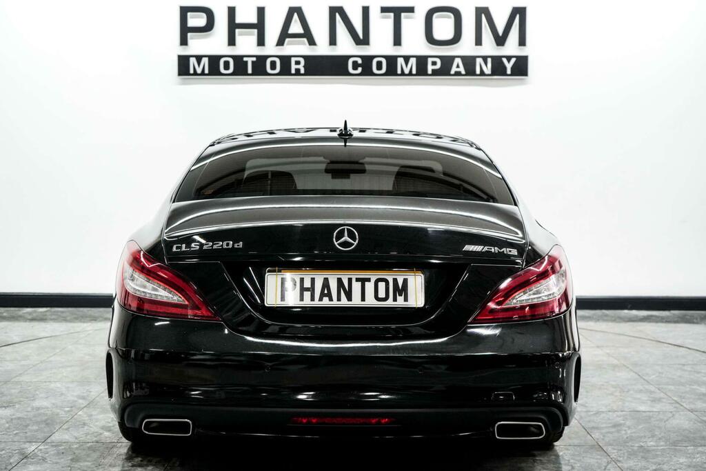 Mercedes-Benz CLS 2.1 Cls220d Amg Line Coupe G-tronic Euro 6 Ss Black #5