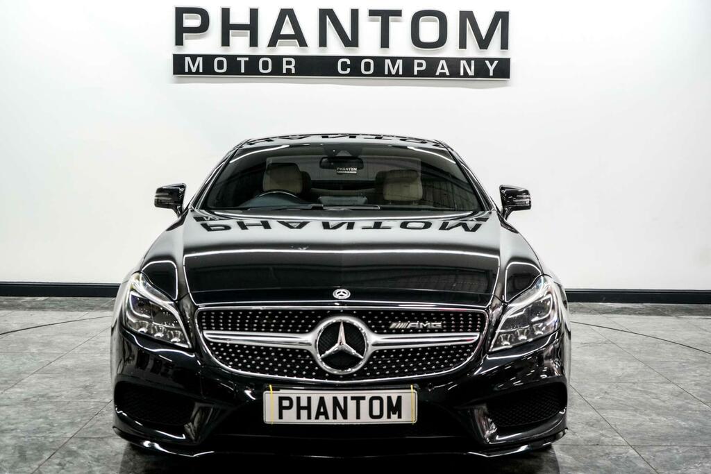 Mercedes-Benz CLS 2.1 Cls220d Amg Line Coupe G-tronic Euro 6 Ss Black #3