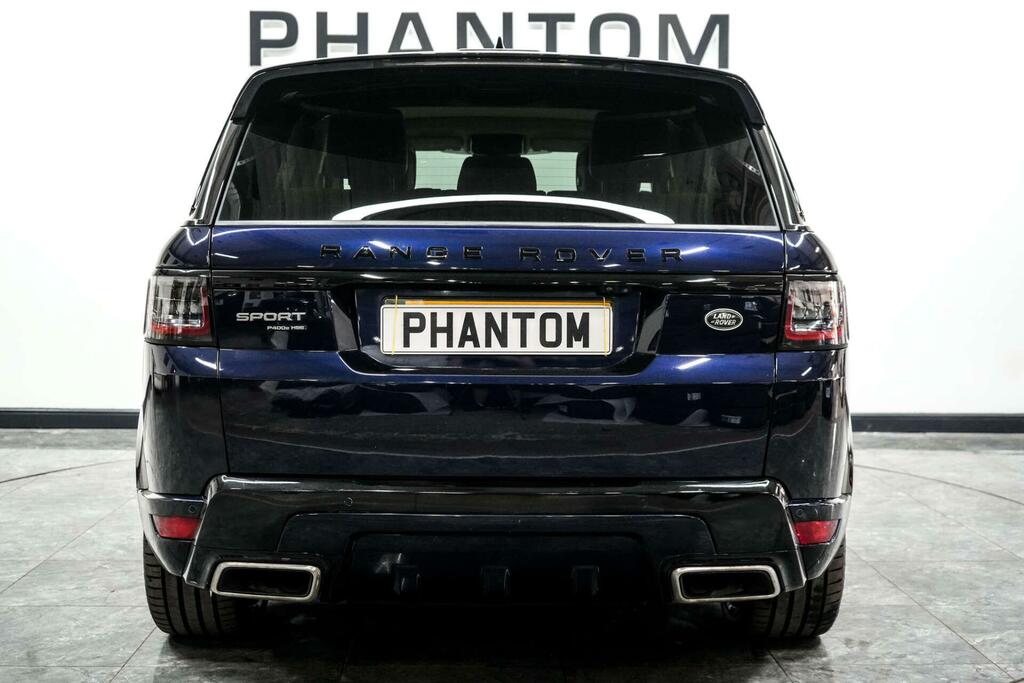Land Rover Range Rover Sport 2.0 P400e 13.1Kwh Hse Dynamic 4Wd Euro 6 Ss MJ21XXG Blue #5