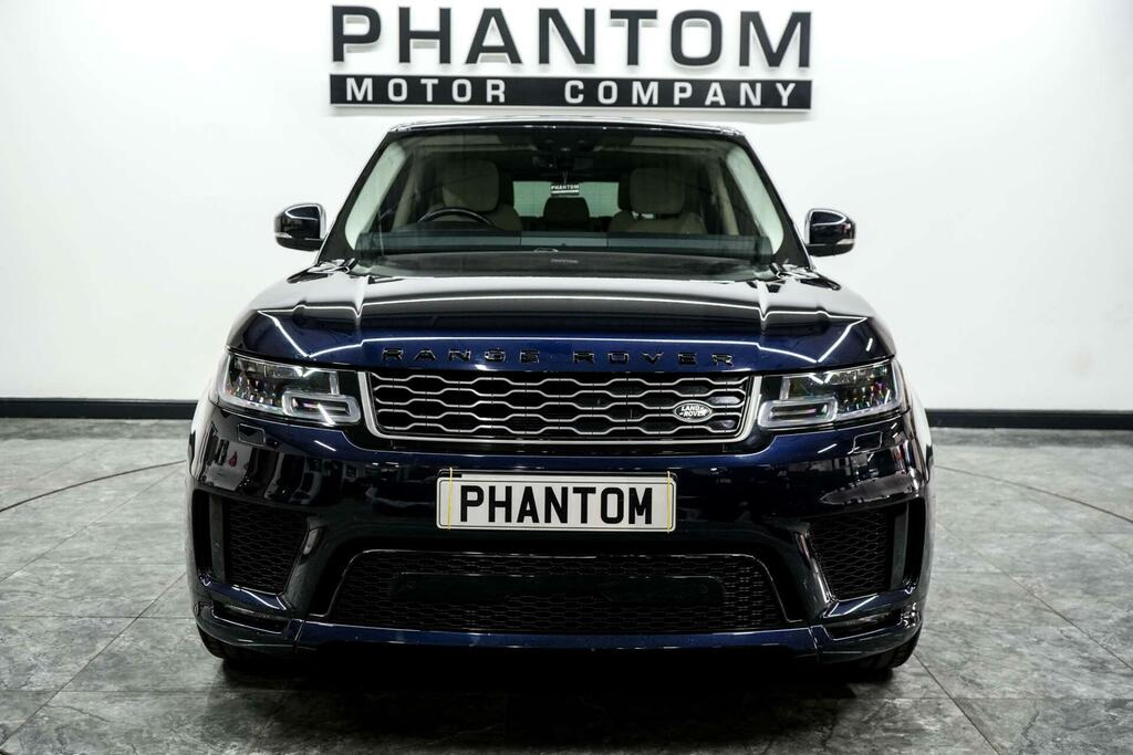 Land Rover Range Rover Sport 2.0 P400e 13.1Kwh Hse Dynamic 4Wd Euro 6 Ss MJ21XXG Blue #6