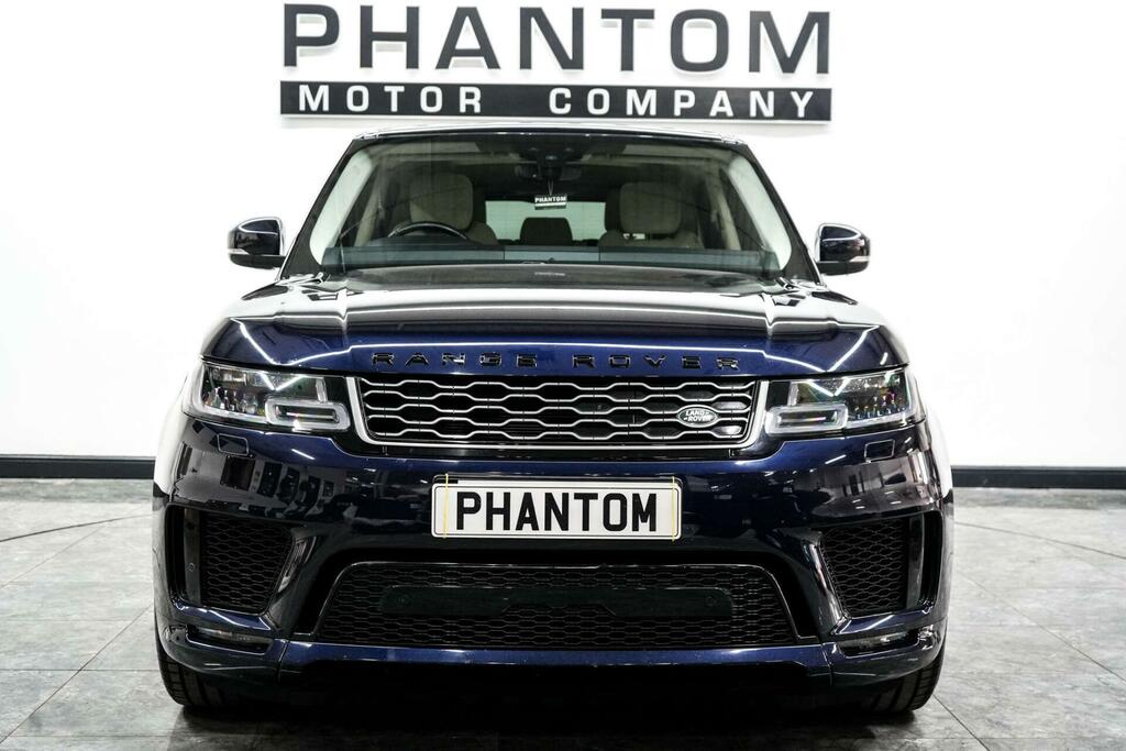Land Rover Range Rover Sport 2.0 P400e 13.1Kwh Hse Dynamic 4Wd Euro 6 Ss MJ21XXG Blue #3