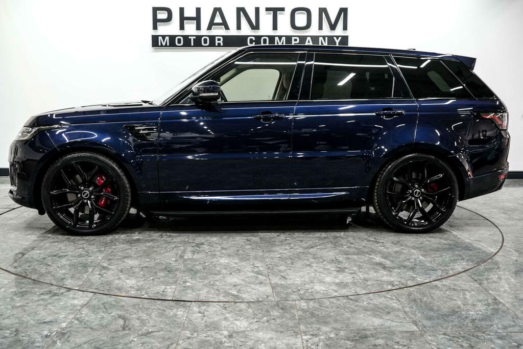 Land Rover Range Rover Sport 2.0 P400e 13.1Kwh Hse Dynamic 4Wd Euro 6 Ss MJ21XXG Blue #4