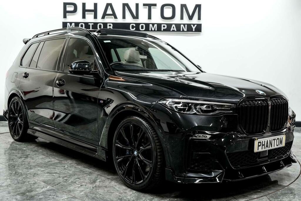 BMW X7 3.0 40D Mht M Sport Xdrive Euro 6 Ss Black