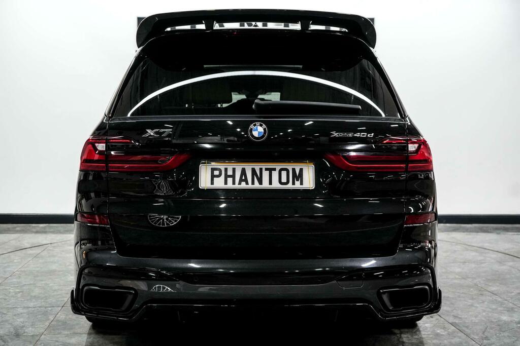 BMW X7 3.0 40D Mht M Sport Xdrive Euro 6 Ss Black #4