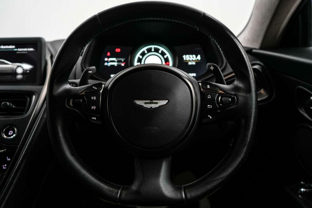 Aston Martin DB11 V8 528 Volante Touchtronic Red #40
