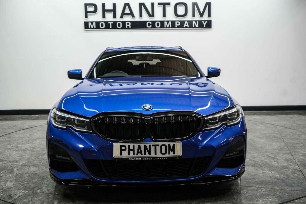 BMW 3 Series M Sport Blue #5