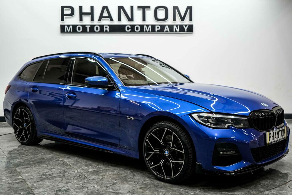 BMW 3 Series M Sport Blue