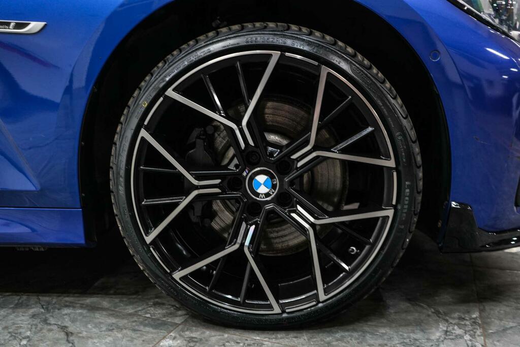 BMW 3 Series M Sport Blue #6