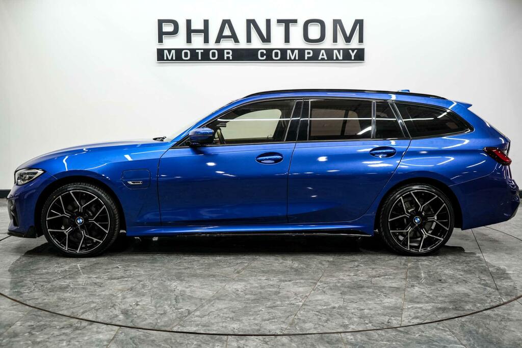 BMW 3 Series M Sport Blue #3