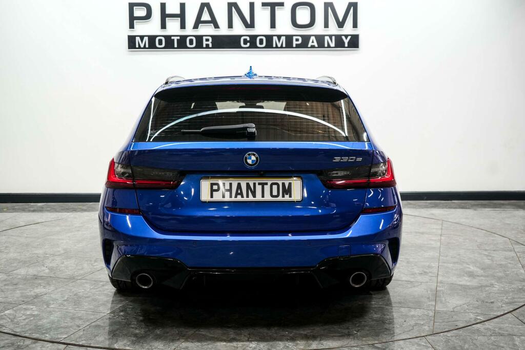 BMW 3 Series M Sport Blue #4