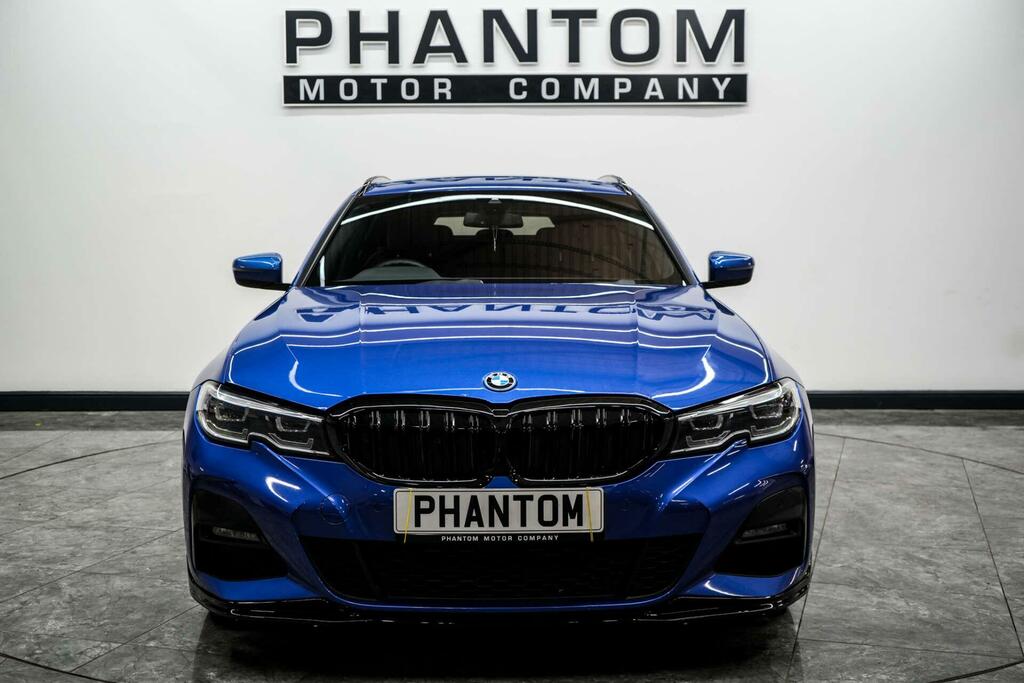 BMW 3 Series M Sport Blue #2
