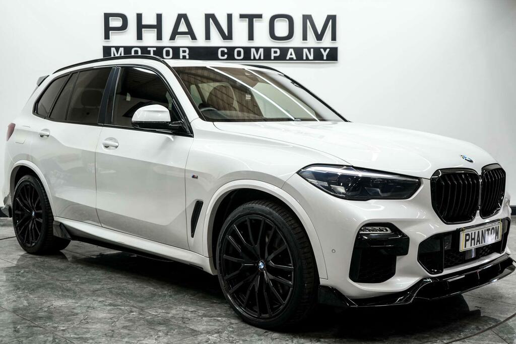 BMW X5 M M Sport White