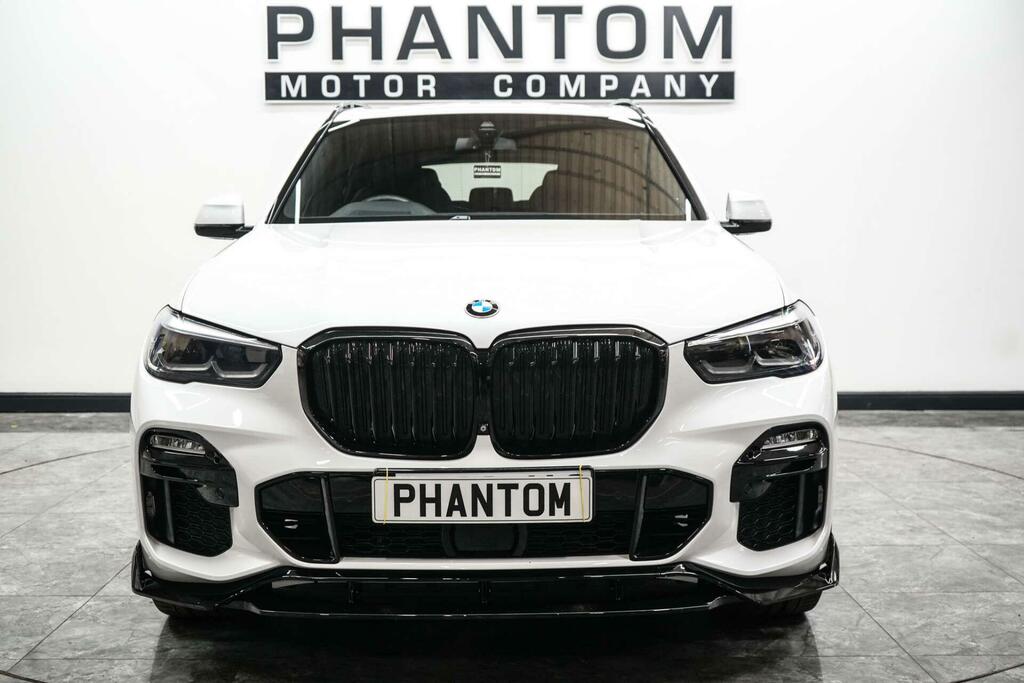 BMW X5 M M Sport White #2