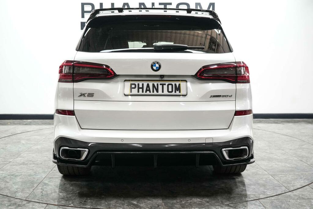 BMW X5 M M Sport White #4