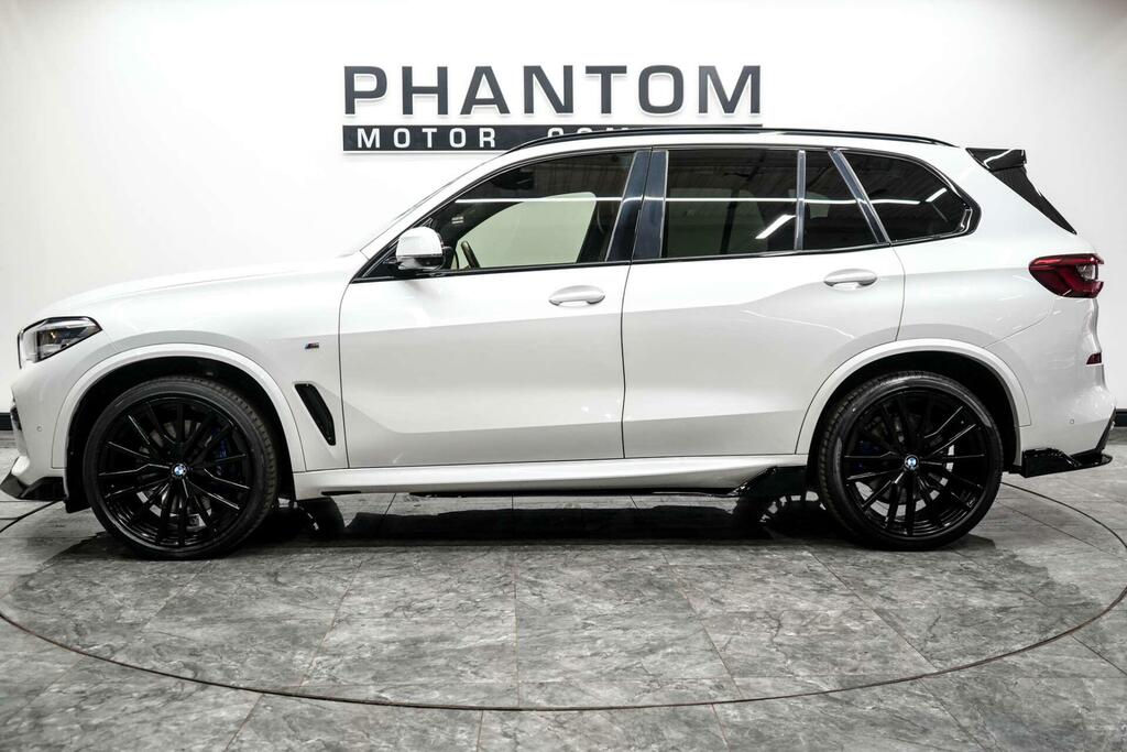 BMW X5 M M Sport White #3