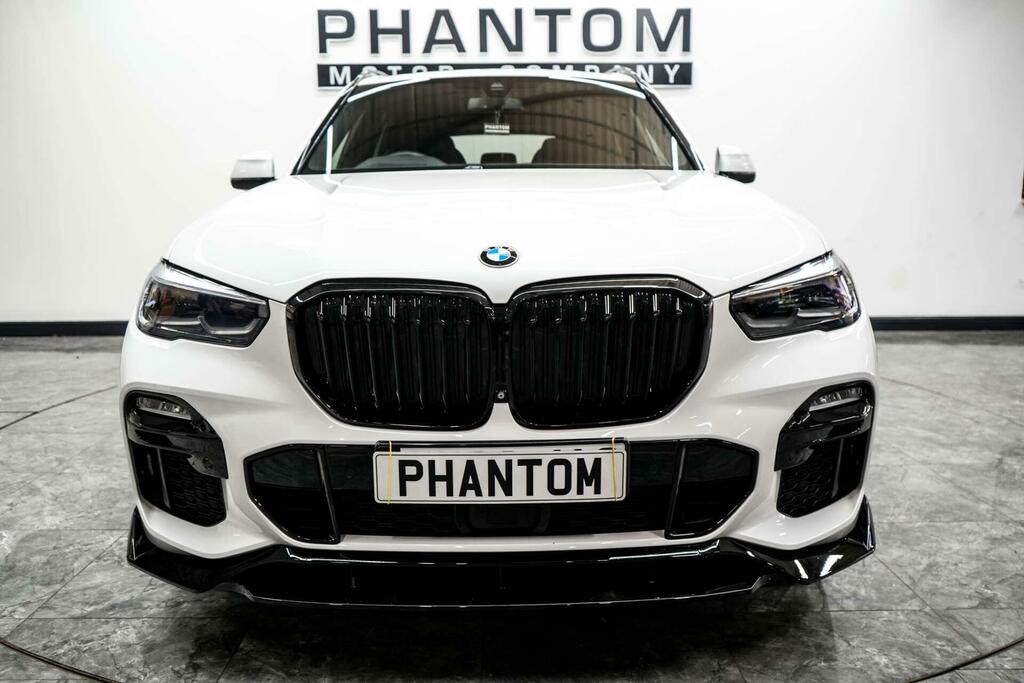 BMW X5 M M Sport White #5