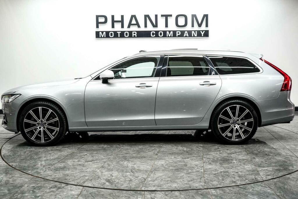 Volvo V90 R-design Pro Silver #3