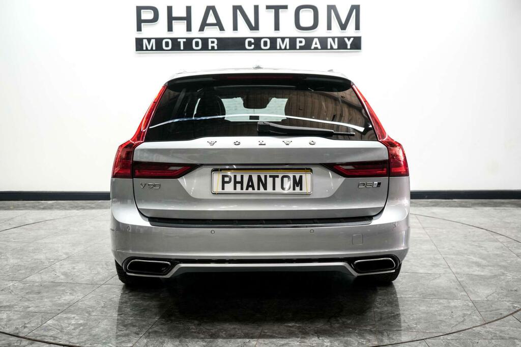 Volvo V90 R-design Pro Silver #4