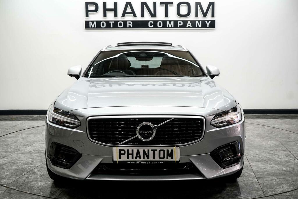 Volvo V90 R-design Pro Silver #2