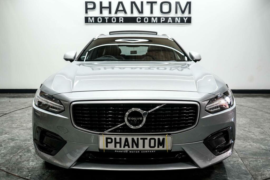 Volvo V90 R-design Pro Silver #5