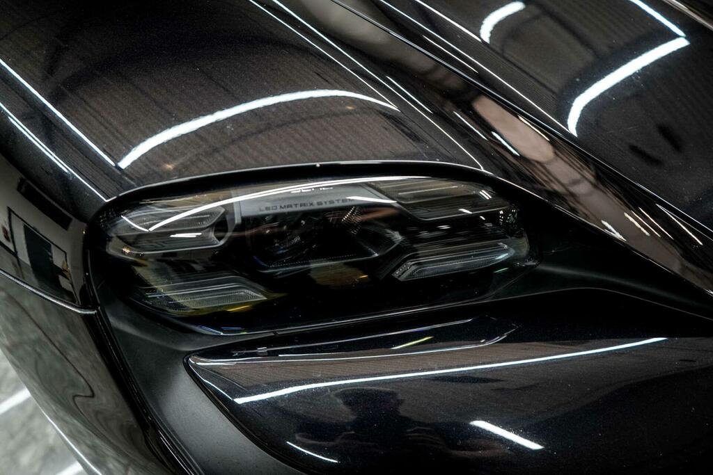 Porsche Taycan Gts Black #6