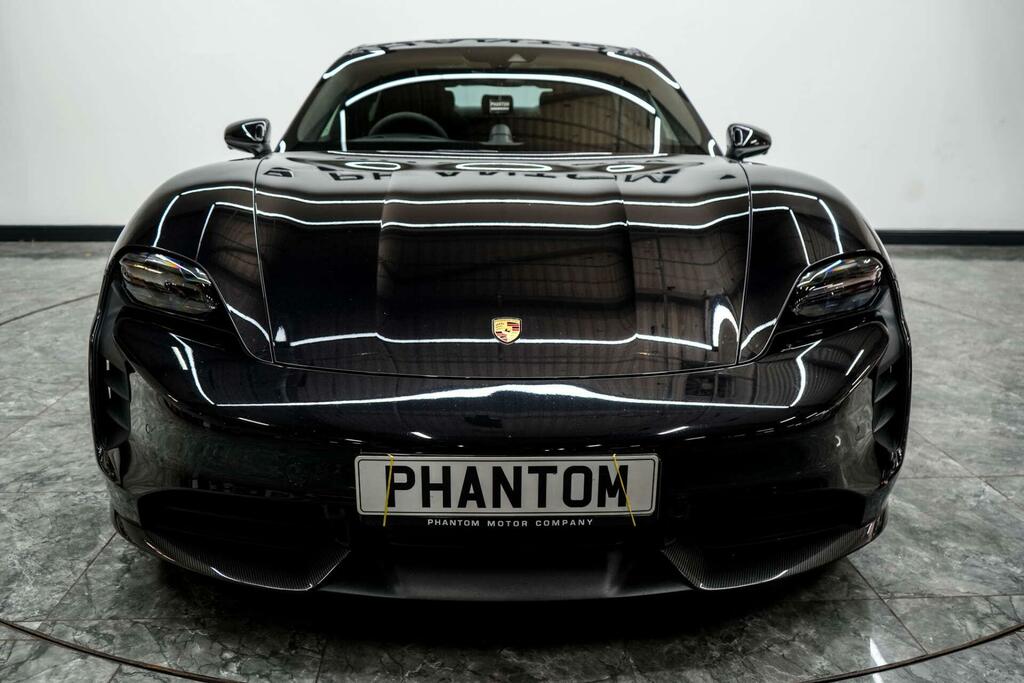 Porsche Taycan Gts Black #5