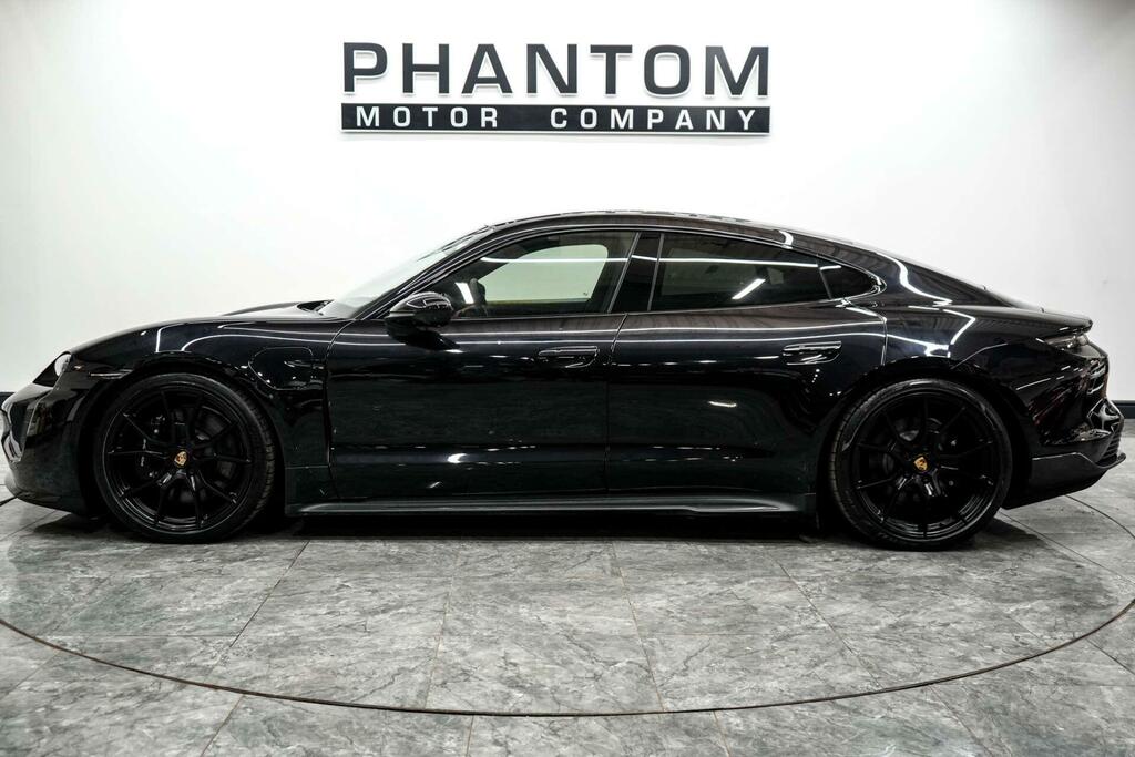 Porsche Taycan Gts Black #3