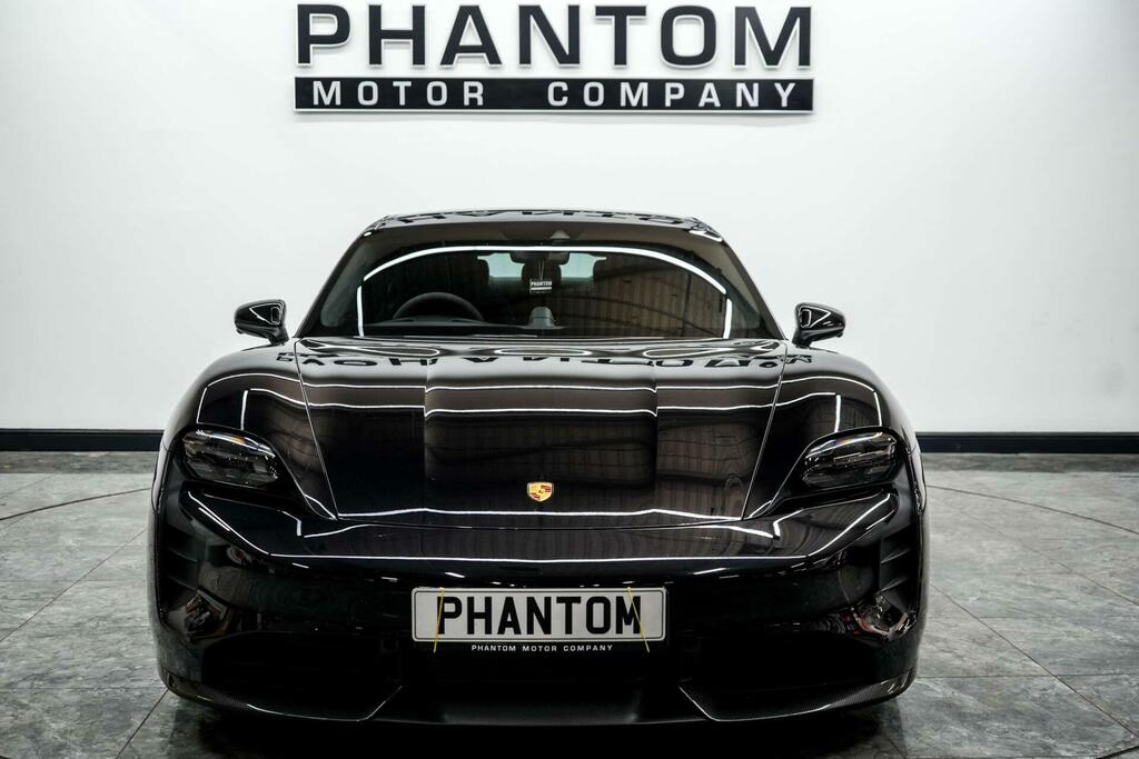 Porsche Taycan Gts Black #2