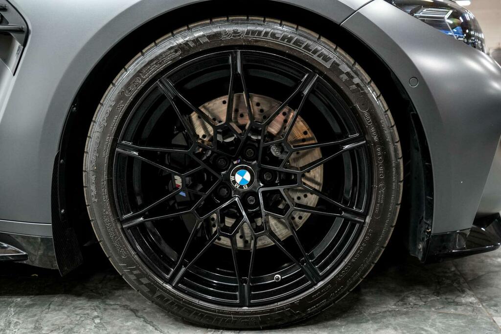 BMW M3 3.0 Mht Touring Xdrive Euro 6 Ss Blue #7
