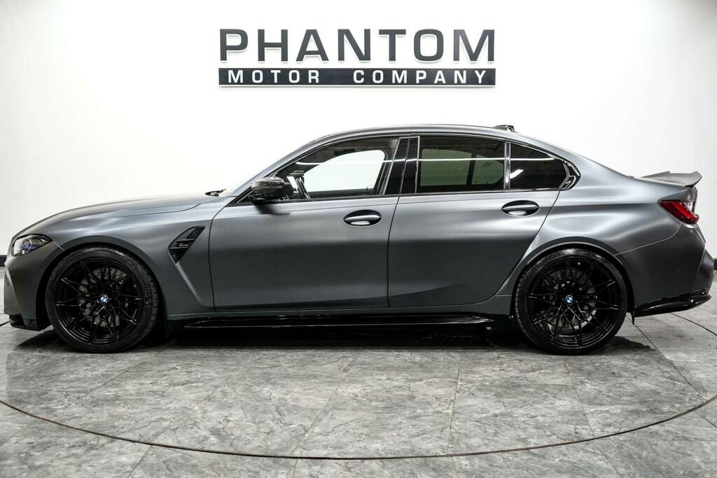 BMW M3 Competition Grey #3