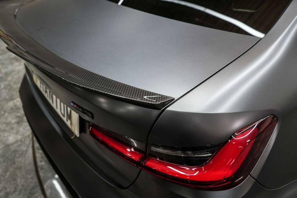 BMW M3 3.0 Mht Touring Xdrive Euro 6 Ss Blue #16