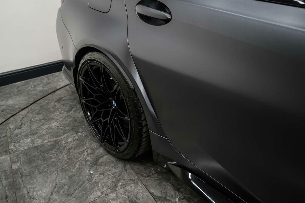 BMW M3 3.0 Mht Touring Xdrive Euro 6 Ss Blue #11
