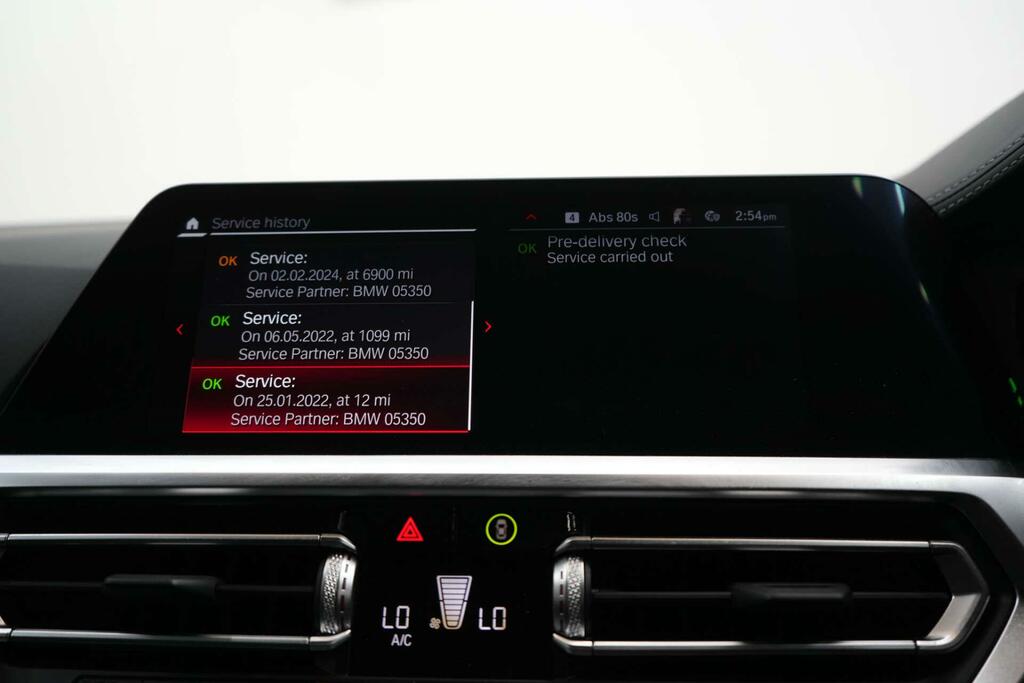 BMW M3 3.0 Mht Touring Xdrive Euro 6 Ss Blue #45