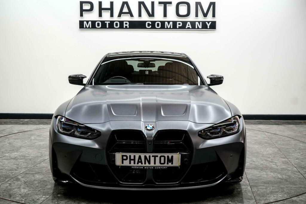BMW M3 Competition Grey #2