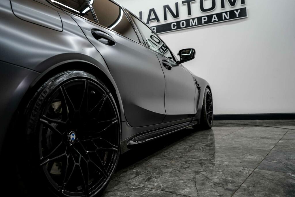 BMW M3 3.0 Mht Touring Xdrive Euro 6 Ss Blue #17