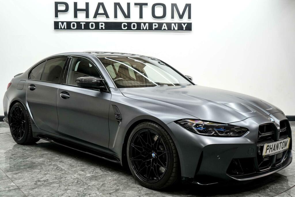 BMW M3 Competition Grey