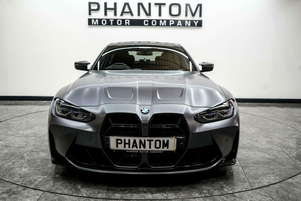 BMW M3 Competition Grey #5