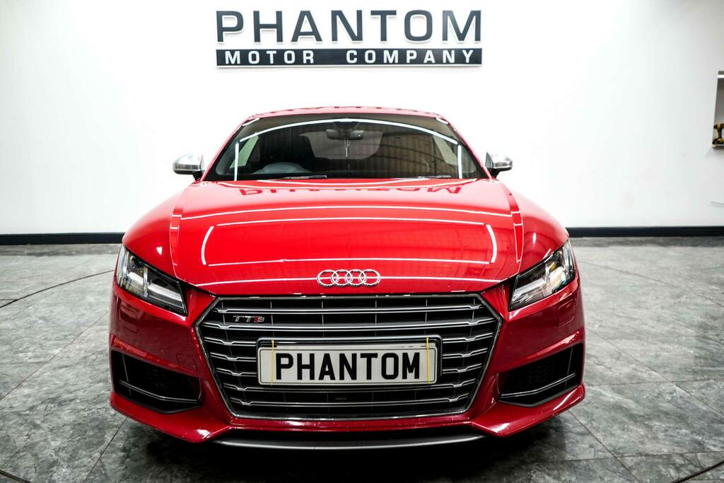 Audi TTS 2.0 Tfsi S Tronic Quattro Euro 6 Ss Red #5