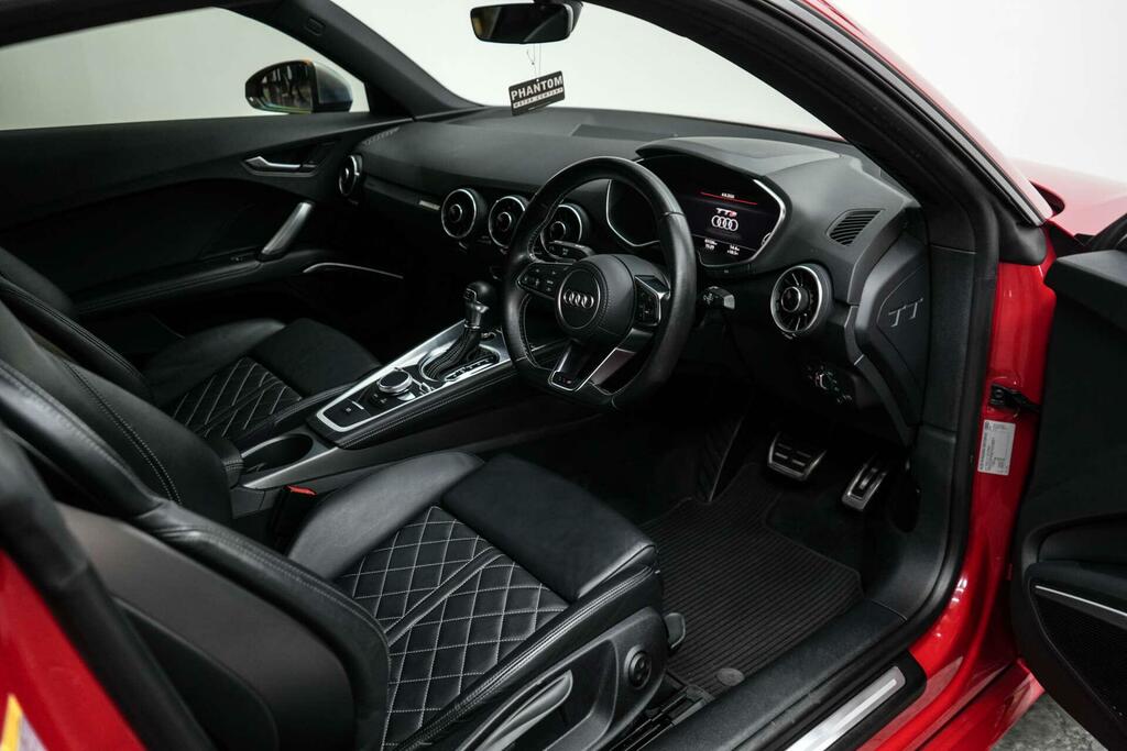 Audi TTS 2.0 Tts Tfsi Quattro 306 Bhp - Glacier White Me White #15