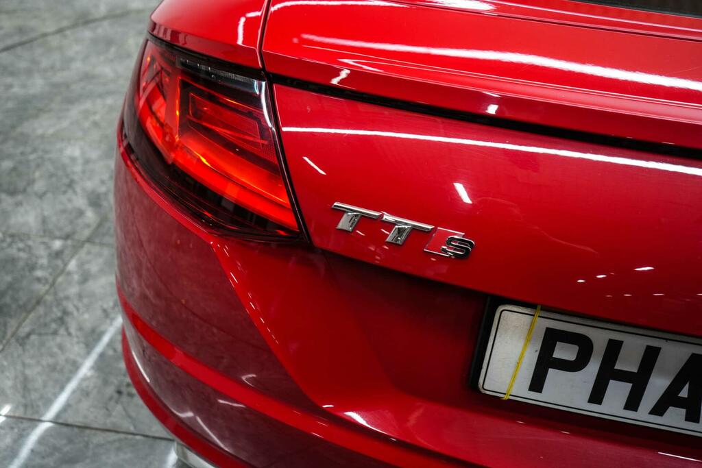 Audi TTS 2.0 Tts Tfsi Quattro 306 Bhp - Glacier White Me White #12