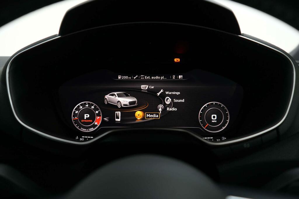 Audi TTS 2.0 Tts Tfsi Quattro 306 Bhp - Glacier White Me White #34