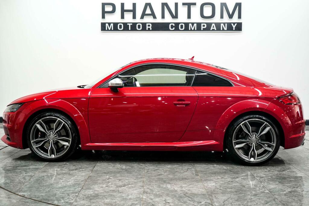 Audi TTS 2.0 Tfsi S Tronic Quattro Euro 6 Ss Red #3