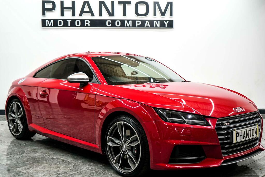 Audi TTS 2.0 Tfsi S Tronic Quattro Euro 6 Ss Red
